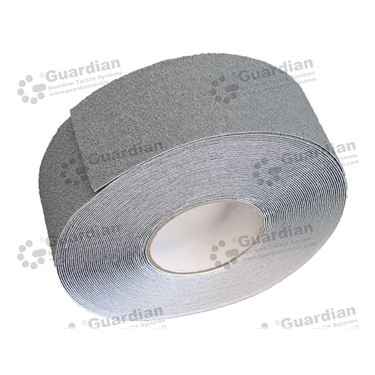 Medium grey anti-slip silicon carbide tape (70mm x 20M roll) with adhesive [TAPE-C7020-MG]