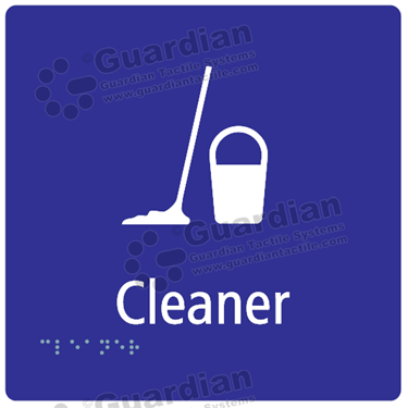 Cleaner in Blue (180x180) [GBS-03C-BL]