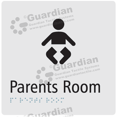 Parents Room in Silver (180x180) [GBS-03PR-SV]