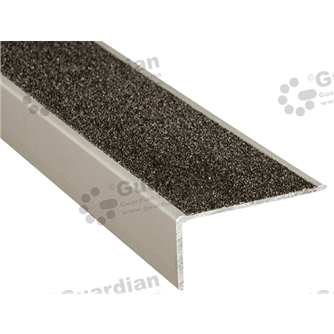 Aluminium Minimalist in Silver (27x54mm) - Black Carbide [GSN-02MS27-CBK]